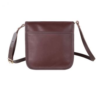 Duluth Pack SKU: L-1365 Leather Mini Haversack