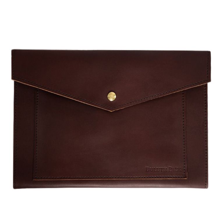 duluth pack SKU: L-365 Leather Business Portfolio