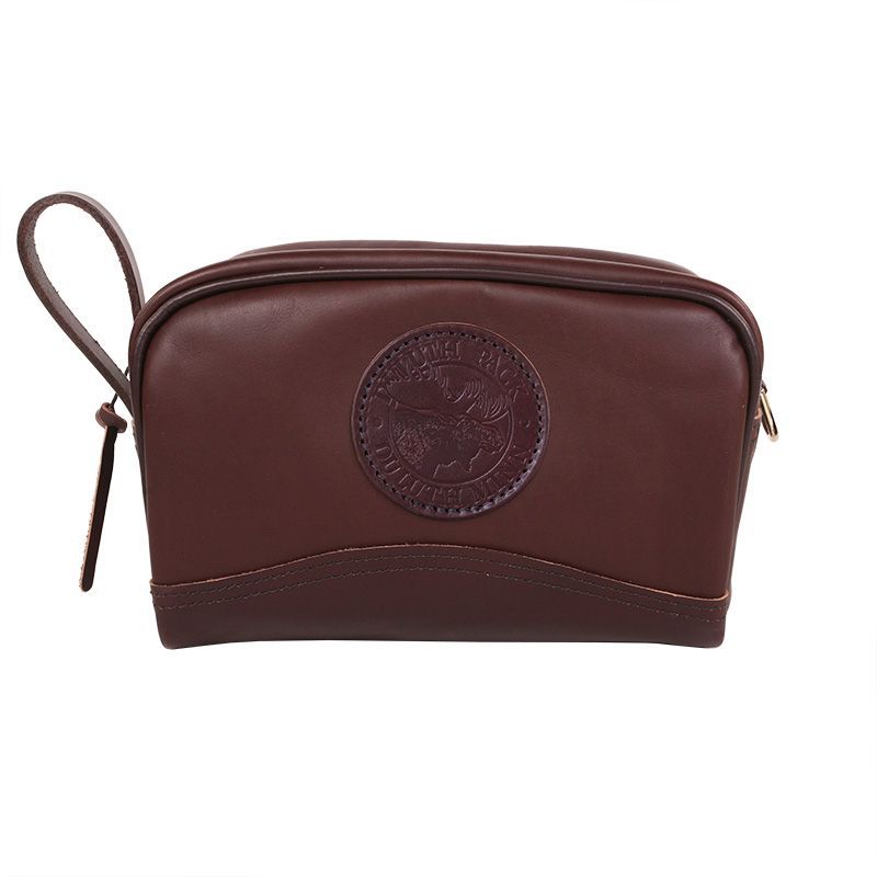 duluth pack SKU: L-402 Leather Sportsman's Kit Bag