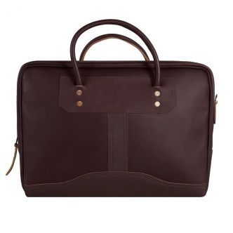 Duluth Pack SKU: L-726 Leather Computer Briefcase