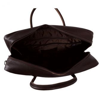 Duluth Pack SKU: L-726 Leather Computer Briefcase