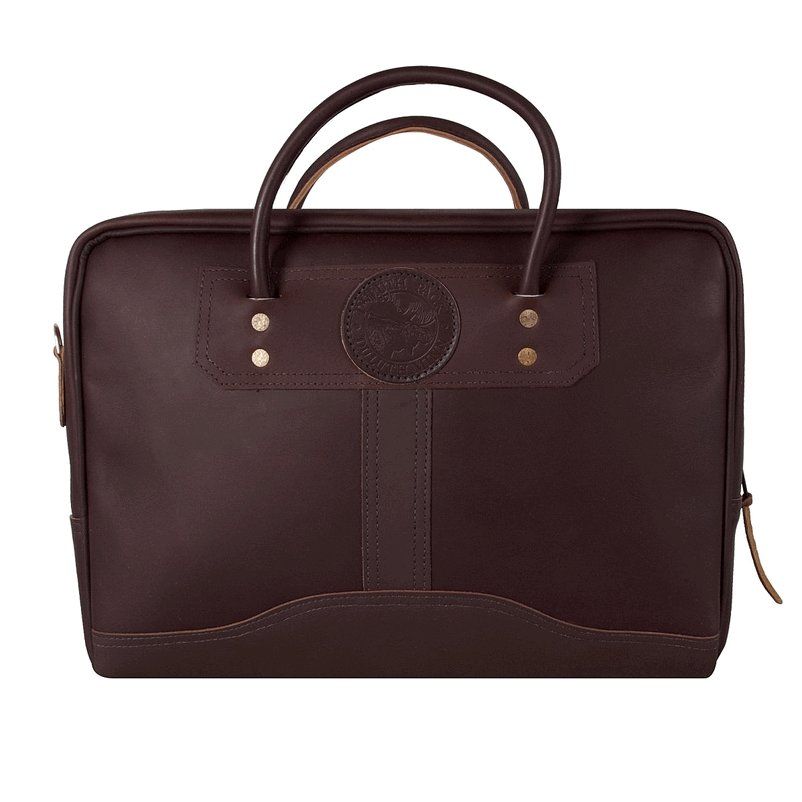 duluth pack SKU: L-726 Leather Computer Briefcase