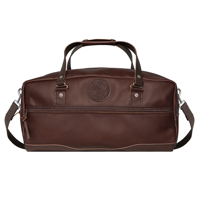duluth pack SKU: L-750 Leather Weekender Duffel