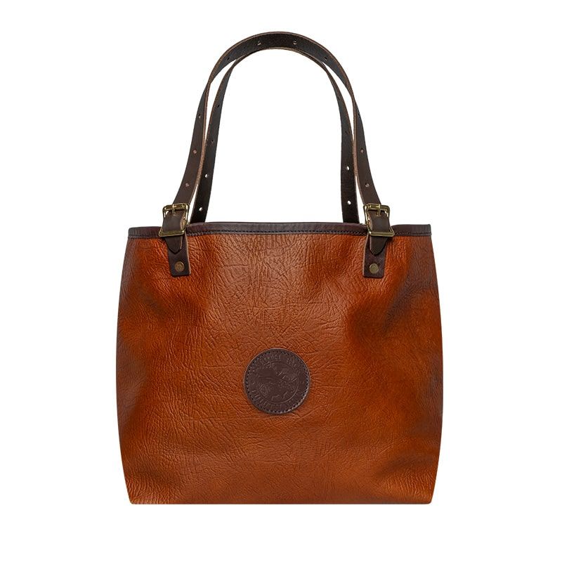 duluth pack SKU: LB-130 Bison Leather Market Tote