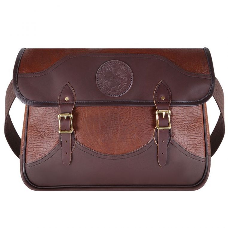 duluth pack SKU: LB-135 Bison Leather Book Bag