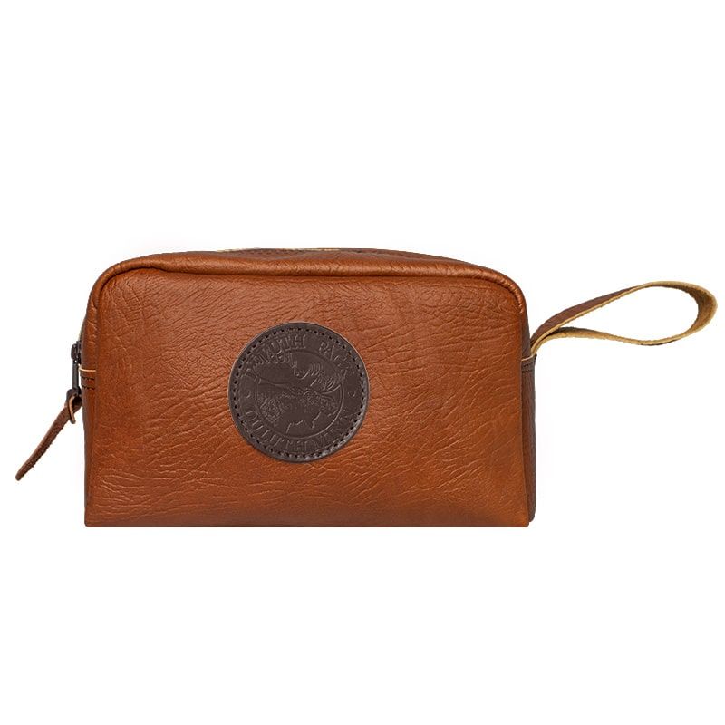 duluth pack SKU: LB-398 Bison Leather Kit Bag