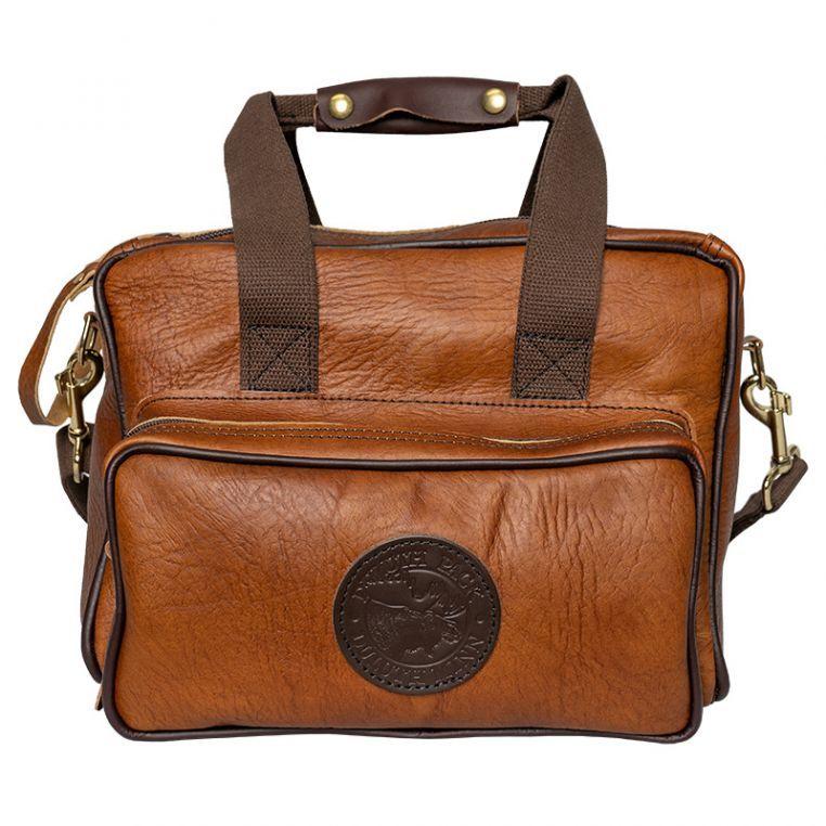 duluth pack SKU: LB-503 Bison Leather Range Bag