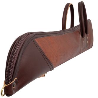 Duluth Pack SKU: LB-510 Bison Leather Shotgun Case