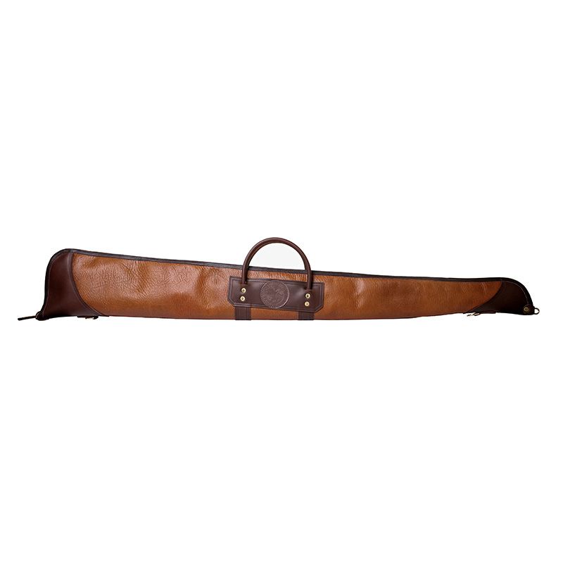 duluth pack SKU: LB-510 Bison Leather Shotgun Case