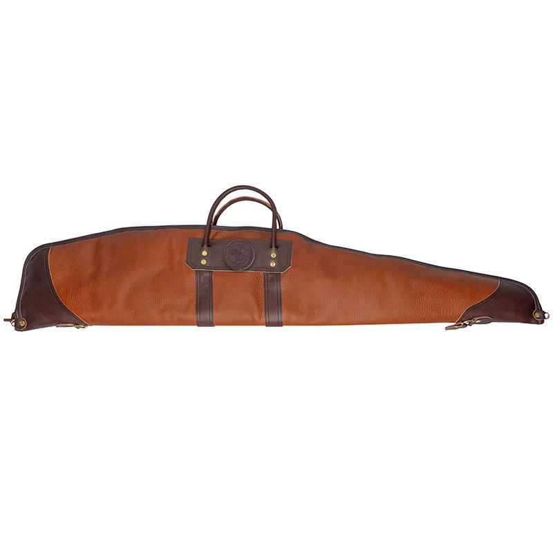 duluth pack SKU: LB-520 Bison Leather Rifle Case