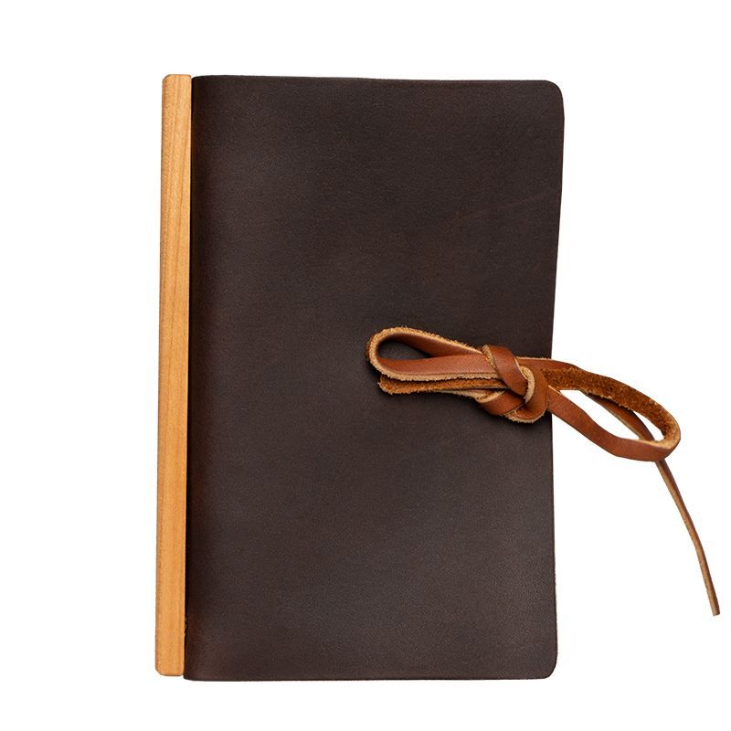 duluth pack SKU: LJ-0006 Leather Tie Journal