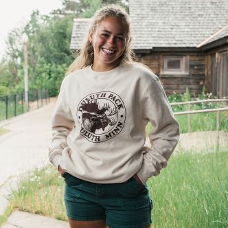 Duluth Pack SKU: LS-0038 Duluth Pack Logo Crewneck