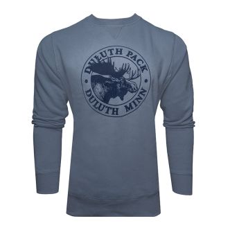 Duluth Pack SKU: LS-0038 Duluth Pack Logo Crewneck