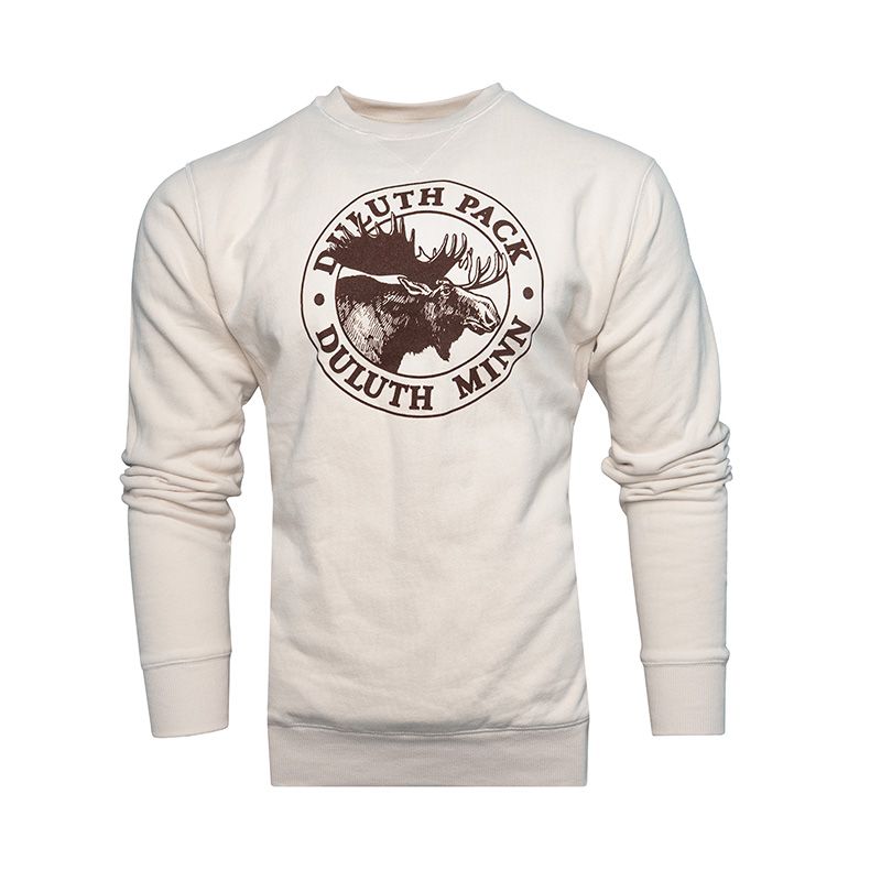 duluth pack SKU: LS-0038 Duluth Pack Logo Crewneck