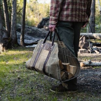 Duluth Pack SKU: M-101 Log Carrier