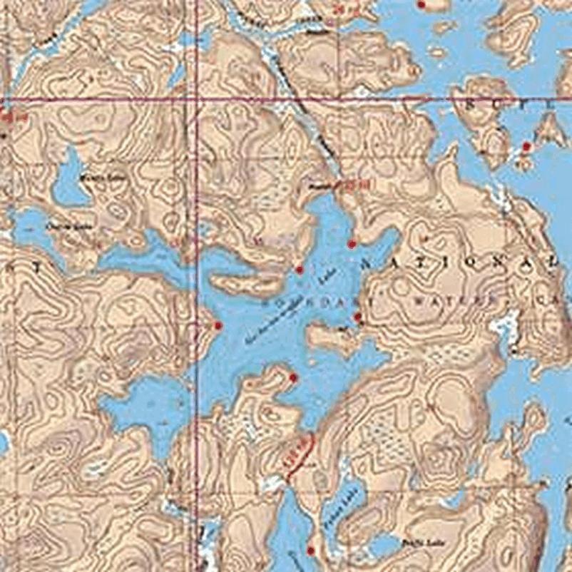 duluth pack SKU: M-1019 13 - Lac La Croix Lake