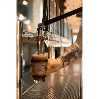 Duluth Pack SKU: M-113 Canvas Pint/Coffee Sleeves