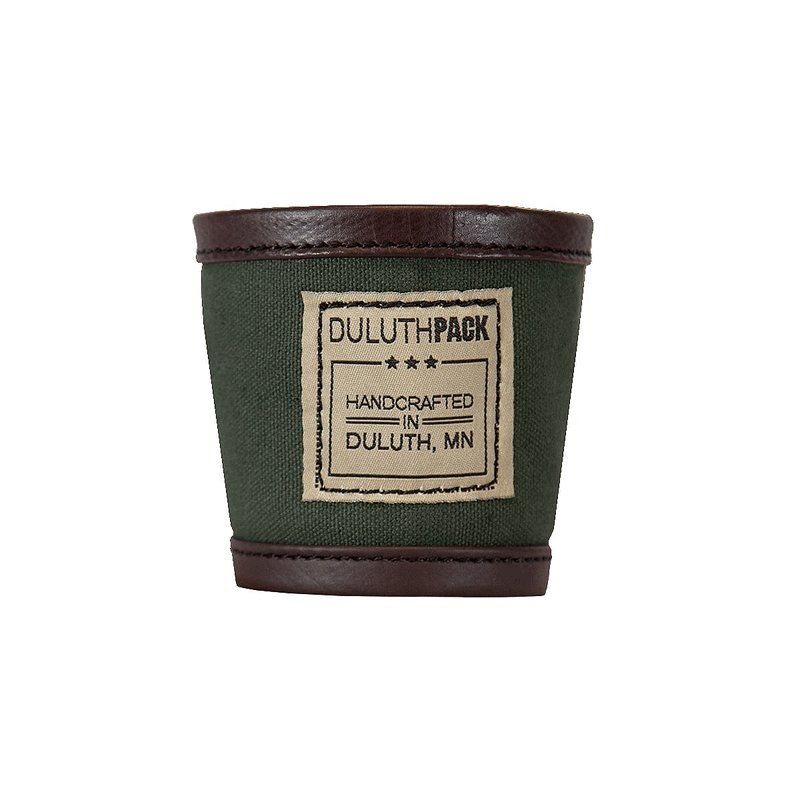 duluth pack SKU: M-113 Canvas Pint/Coffee Sleeves