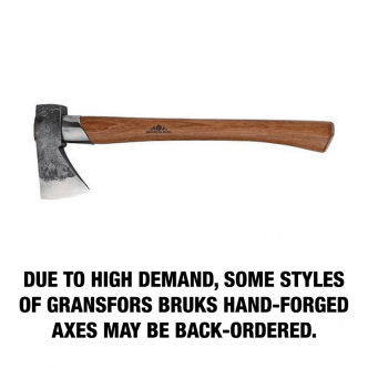 Duluth Pack SKU: M-1201 Gransfors Bruk Outdoor Axe