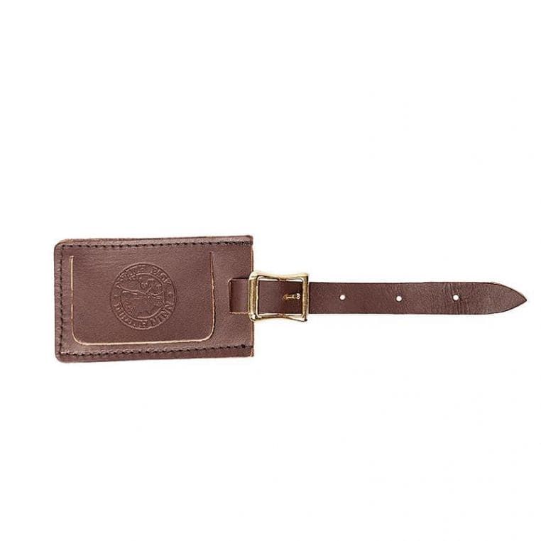 duluth pack SKU: M-170 Leather Luggage Tag