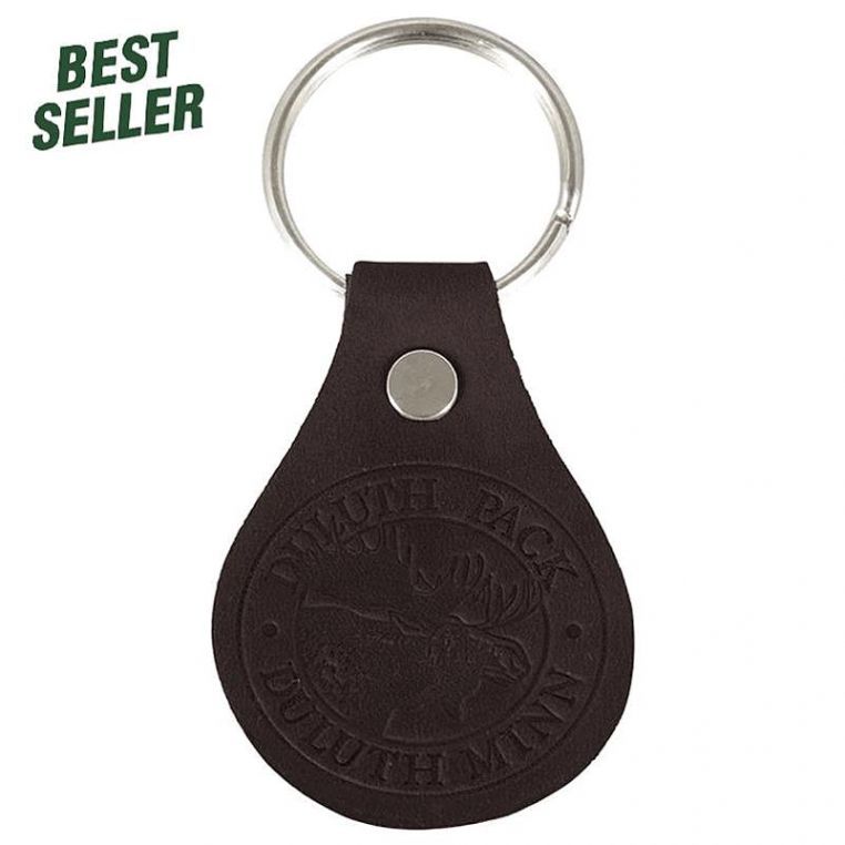 duluth pack SKU: M-180 Leather Key Fob