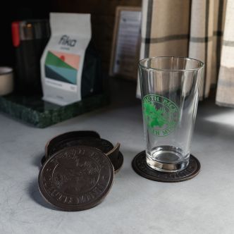 Duluth Pack SKU: M-2000 Leather Coasters