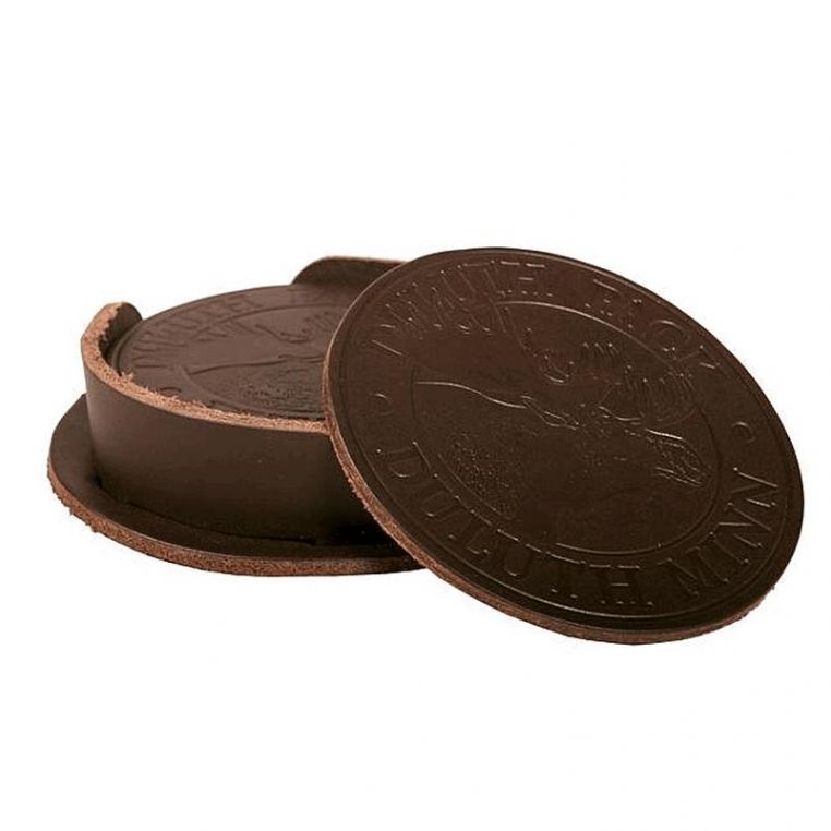 duluth pack SKU: M-2000 Leather Coasters