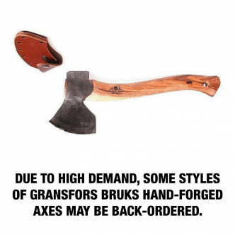 Duluth Pack SKU: M-618 Swedish Carving Axe