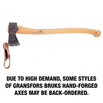Duluth Pack SKU: M-620 Scandinavian Forest Axe