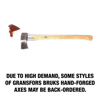 Duluth Pack SKU: M-623 Large Splitting Axe