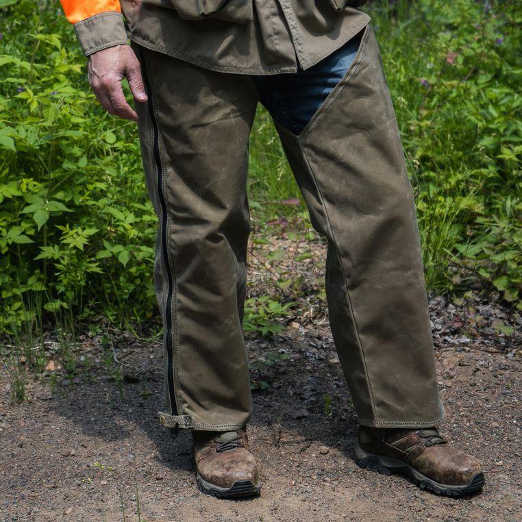 Duluth Pack SKU: M-7000 Canvas Chaps