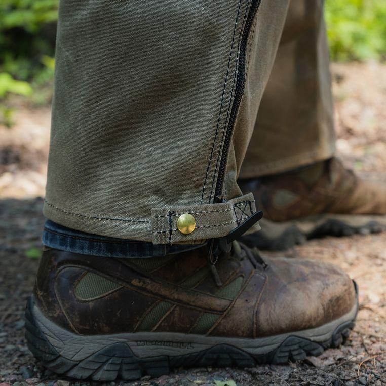 Duluth Pack SKU: M-7000 Canvas Chaps