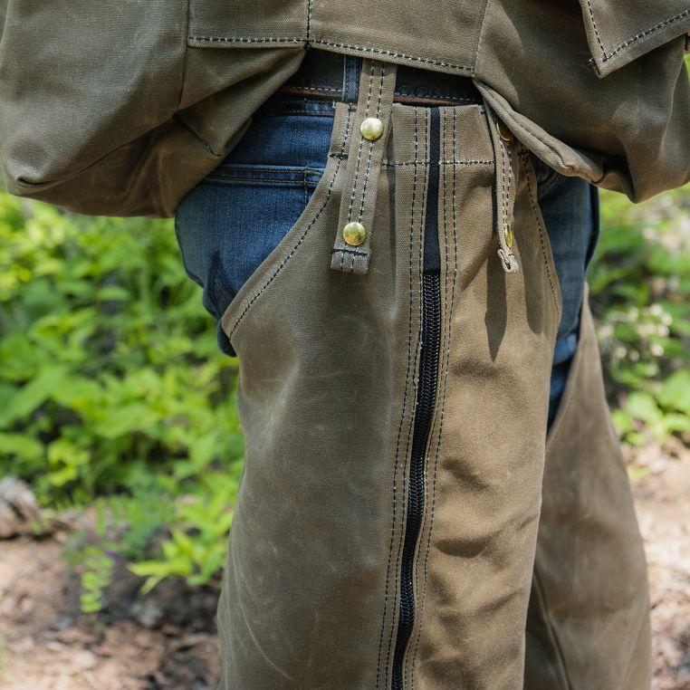 Duluth Pack SKU: M-7000 Canvas Chaps