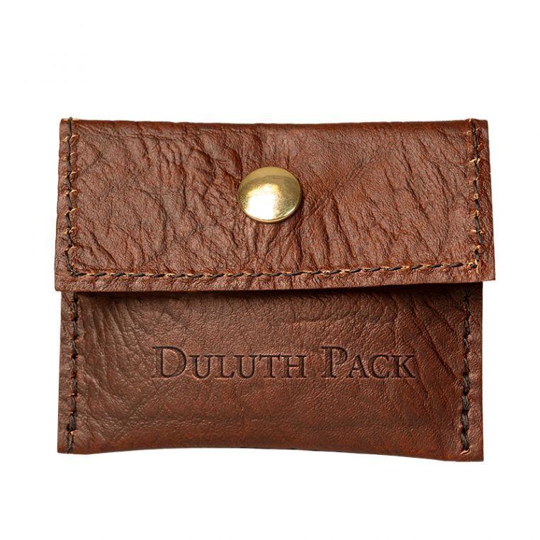 duluth pack SKU: M-910 Leather Hold-All Snap Wallet