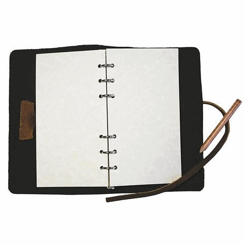 duluth pack SKU: M-934 Brown Leather Journal
