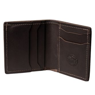 Duluth Pack SKU: NSL-0001 NEW Leather Bifold Wallet