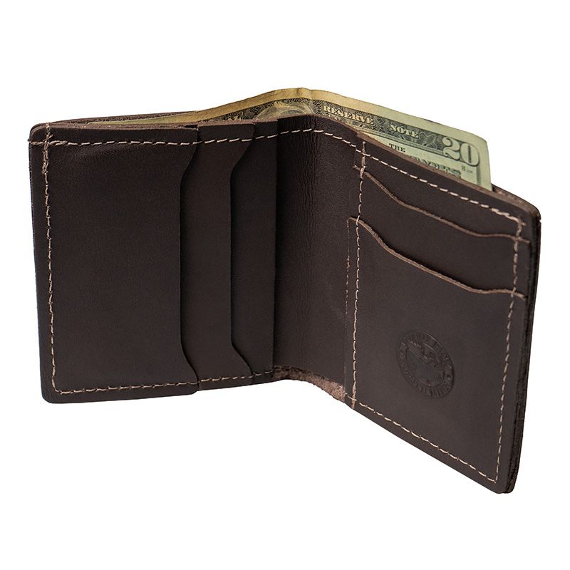 duluth pack SKU: NSL-0001 NEW Leather Bifold Wallet