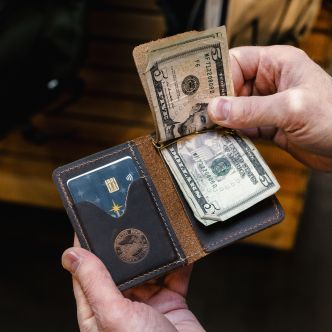 Duluth Pack SKU: NSL-0004 NEW Money Clip Wallet