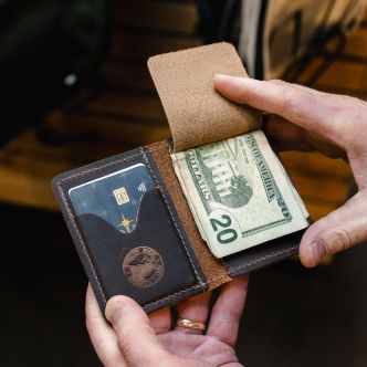 Duluth Pack SKU: NSL-0004 NEW Money Clip Wallet