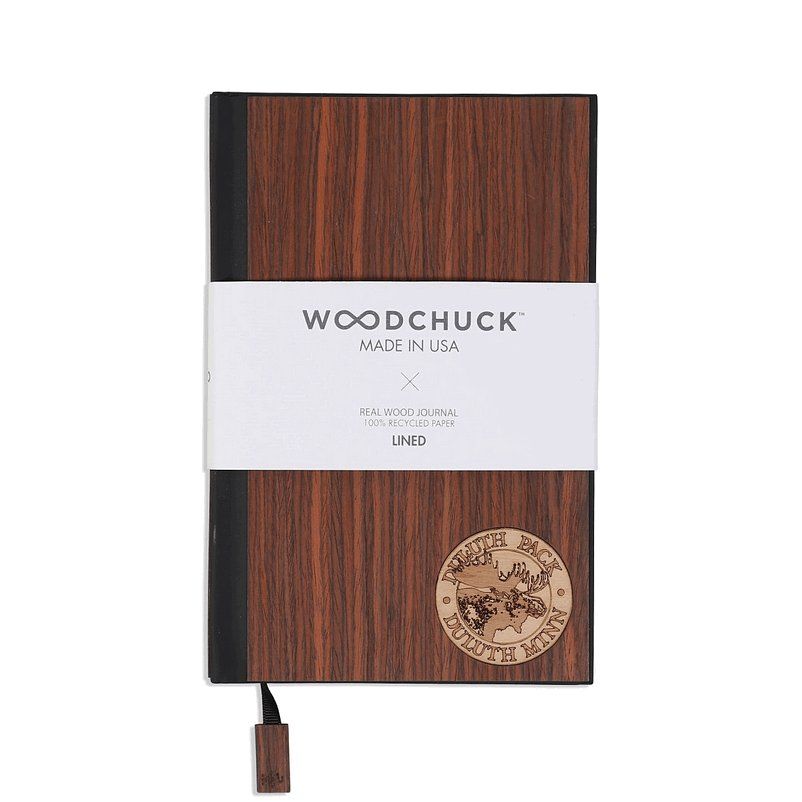 duluth pack SKU: P-1776 Wood Journal