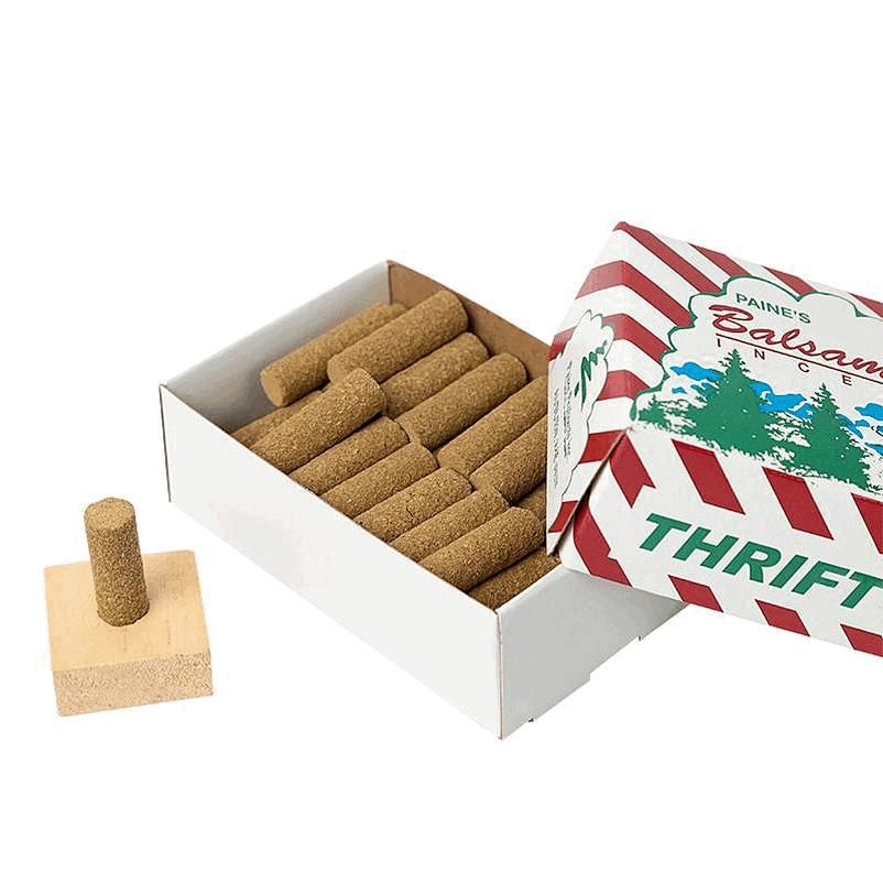 duluth pack SKU: PNE-0004 Balsam Fir Incense Box