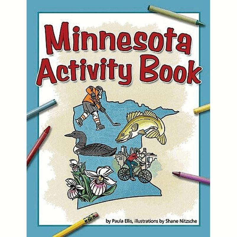 duluth pack SKU: R-213 Minnesota Activity Book