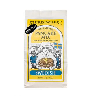 Duluth Pack SKU: SDW-0001 Sturdiwheat Pancake Mix