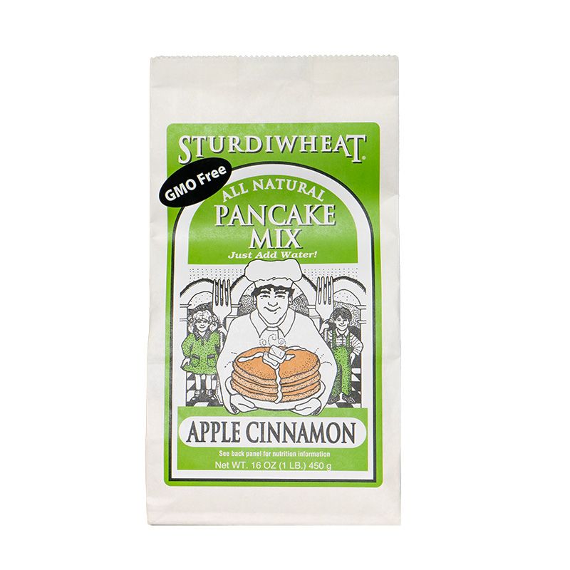 duluth pack SKU: SDW-0001 Sturdiwheat Pancake Mix