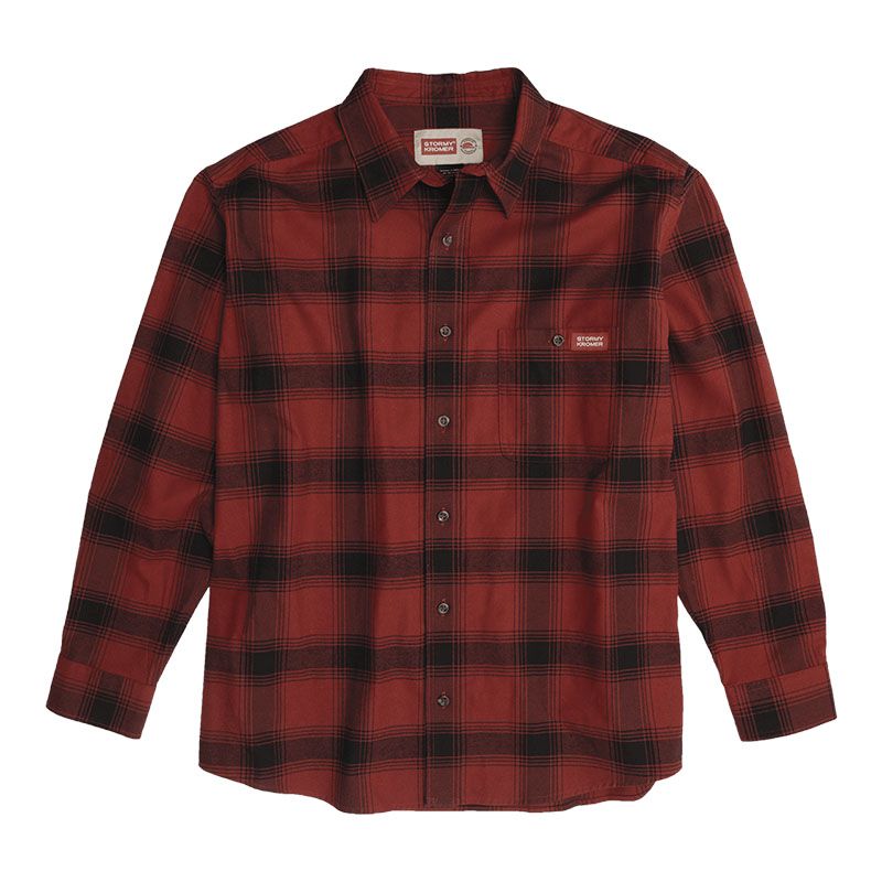duluth pack SKU: SK-029 Stormy Kromer Flannel Shirt
