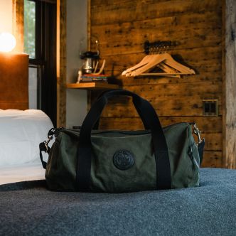 Duluth Pack SKU: T-727 Zippered Round Duffel