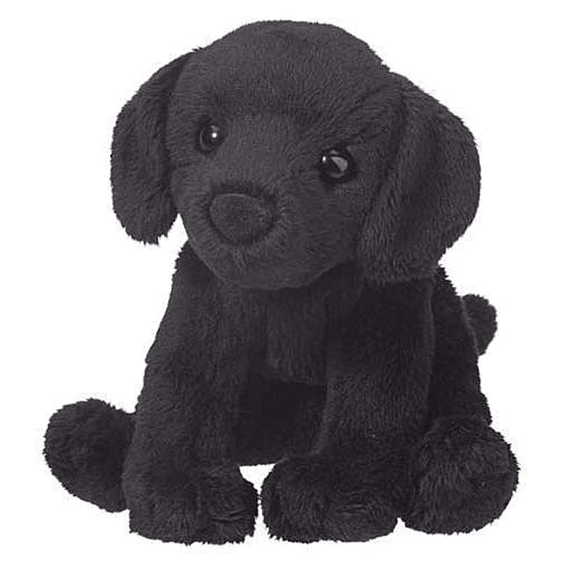 duluth pack SKU: W-767 Cuddle Toys Lucy Black Lab