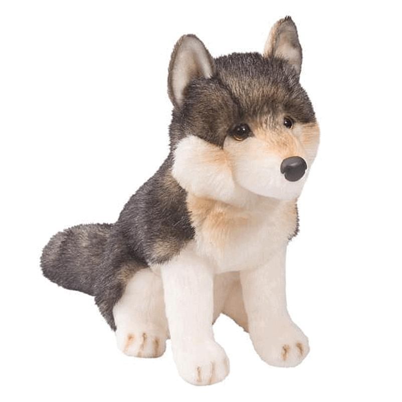 duluth pack SKU: W-771 Cuddle Toys Atka Wolf