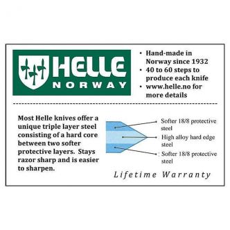 Duluth Pack SKU: W-8542 Helle Harding Knife