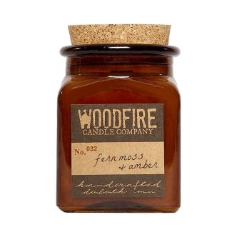 Duluth Pack SKU: WF-001 Wood Wick Soy Candle